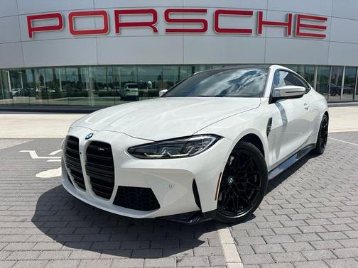 Alpine White 2024 BMW M4 Base