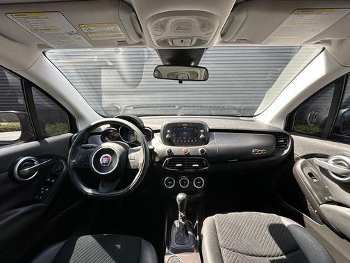 Nero Noctis 2018 FIAT 500X Trekking