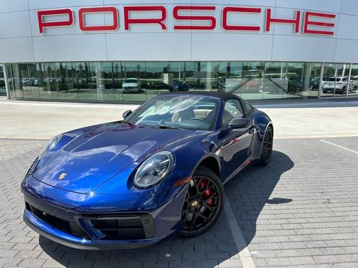 2024 Porsche 911 Targa 4 GTS