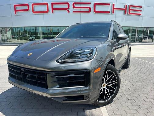 Gray 2024 Porsche Cayenne Base