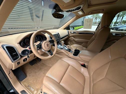 2015 Porsche Cayenne Diesel