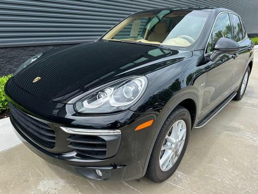 2015 Porsche Cayenne Diesel