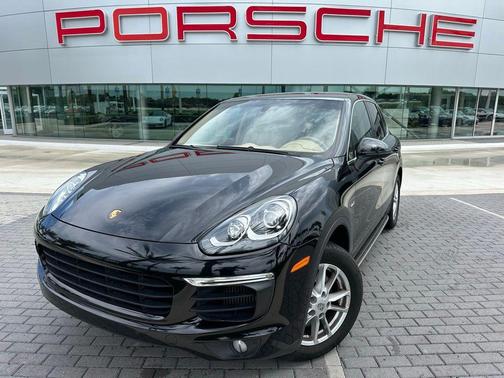2015 Porsche Cayenne Diesel