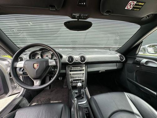 Silver 2006 Porsche Cayman S