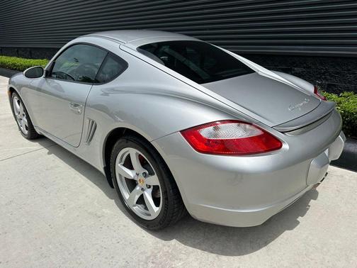 Silver 2006 Porsche Cayman S