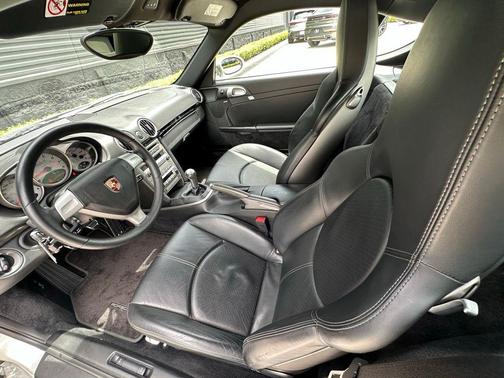 Silver 2006 Porsche Cayman S