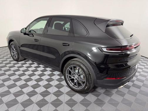 Black Metallic 2026 Porsche Cayenne Base