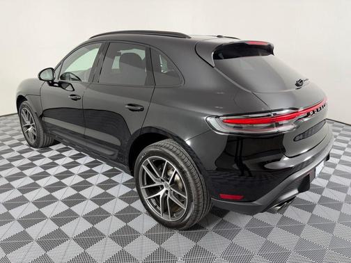Black 2026 Porsche Macan Base
