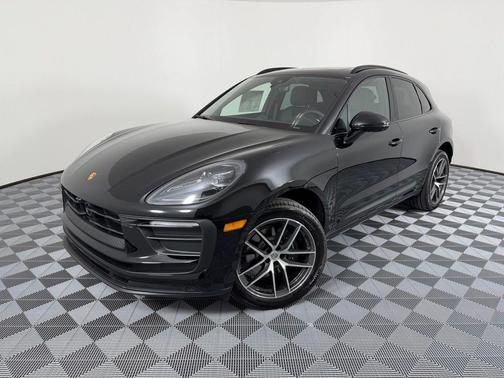 Black 2026 Porsche Macan Base