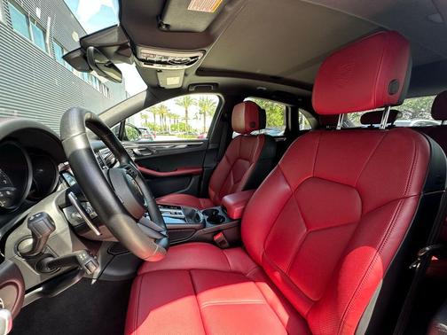 Black 2023 Porsche Macan