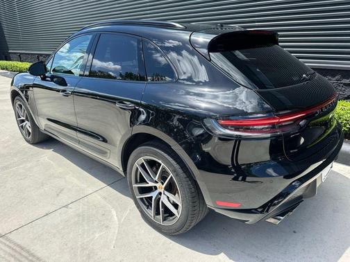 Black 2023 Porsche Macan