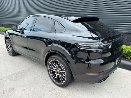 Black 2023 Porsche Cayenne S Coupe AWD