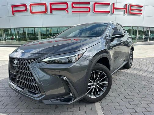 Gray 2025 Lexus NX 250 Base