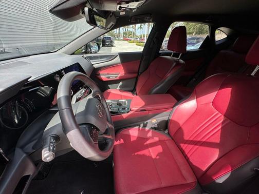 Gray 2025 Lexus NX 250 Base