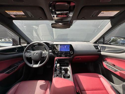 Gray 2025 Lexus NX 250 Base