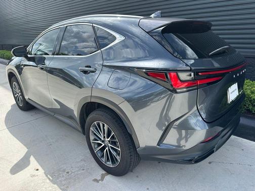 Gray 2025 Lexus NX 250 Base