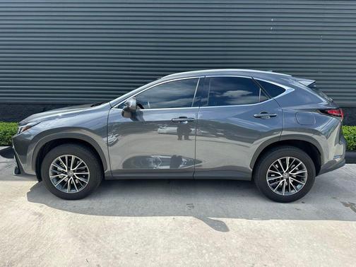Gray 2025 Lexus NX 250 Base