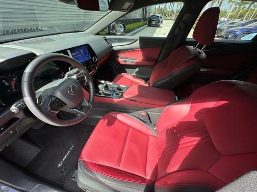 Gray 2025 Lexus NX 250 Base