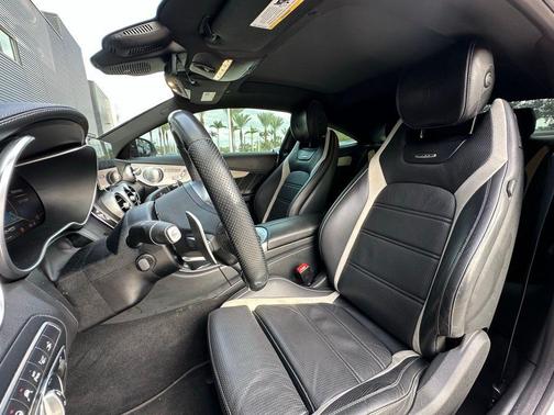 2021 Mercedes-Benz AMG C 63 S