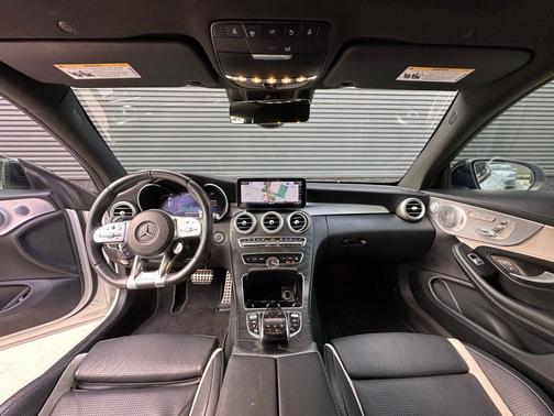 2021 Mercedes-Benz AMG C 63 S