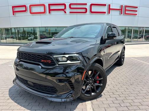Black Clearcoat 2023 Dodge Durango SRT Hellcat