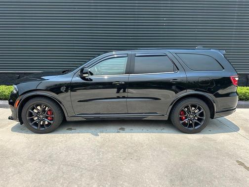 Black Clearcoat 2023 Dodge Durango SRT Hellcat