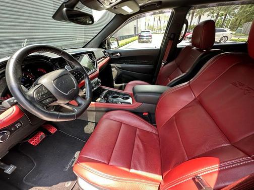 Black Clearcoat 2023 Dodge Durango SRT Hellcat