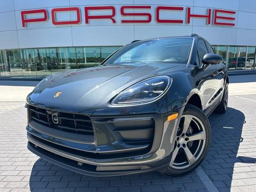 Gray Metallic 2026 Porsche Macan
