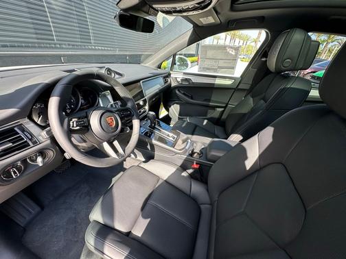 White 2026 Porsche Macan