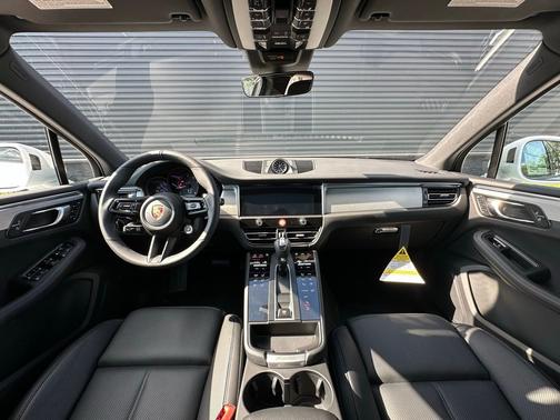 White 2026 Porsche Macan