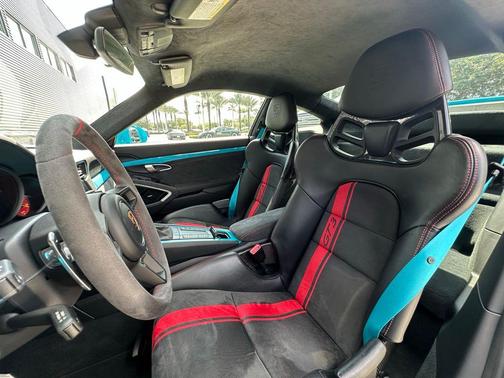 Blue 2018 Porsche 911 GT3