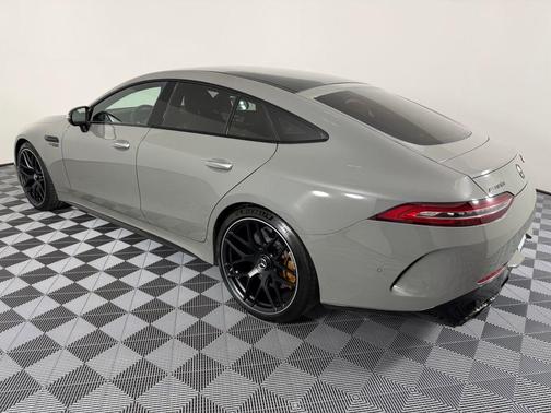 Gray 2024 Mercedes-Benz AMG GT 63 S E Performance