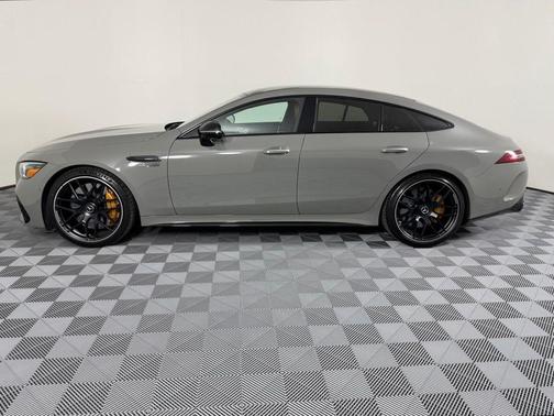 Gray 2024 Mercedes-Benz AMG GT 63 S E Performance