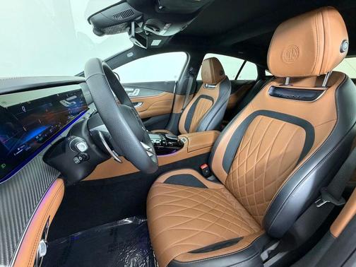 Gray 2024 Mercedes-Benz AMG GT 63 S E Performance