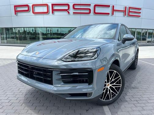 Arctic Grey 2026 Porsche Cayenne AWD
