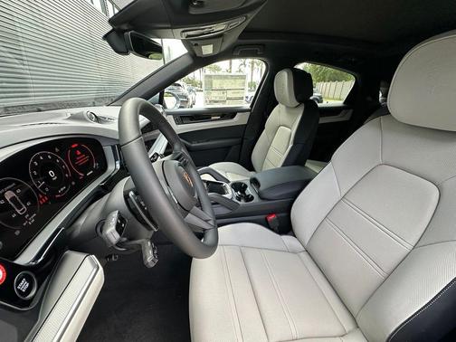 Arctic Grey 2026 Porsche Cayenne AWD