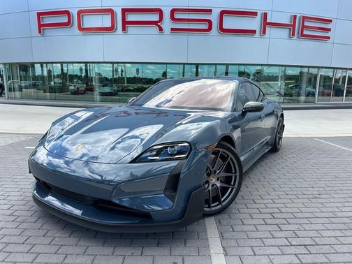 2025 Porsche Taycan Turbo GT