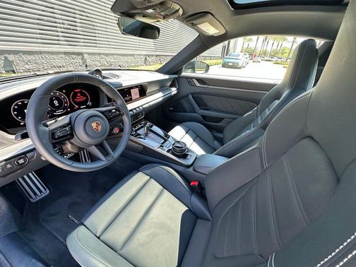 Jet Black Metallic 2026 Porsche 911 Carrera S