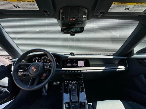 Jet Black Metallic 2026 Porsche 911 Carrera S