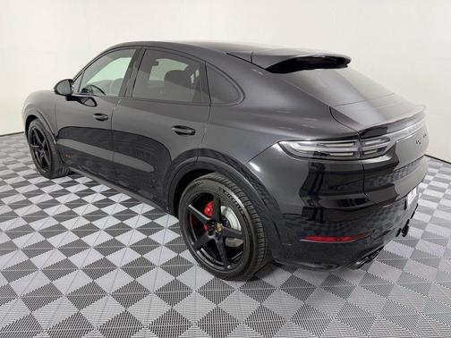 Jet Black Metallic 2021 Porsche Cayenne GTS