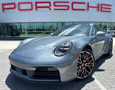 Gray Metallic 2026 Porsche 911 Carrera S