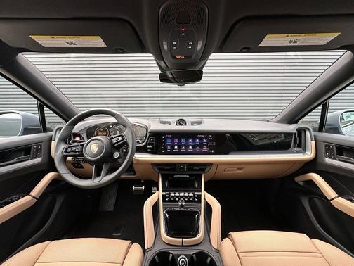 Arctic Grey 2026 Porsche Cayenne S Coupe AWD