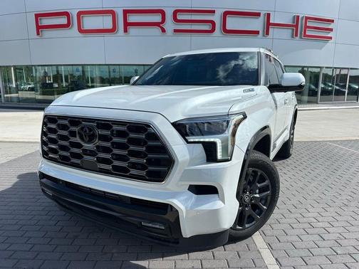 Pearl 2026 Toyota Sequoia Platinum