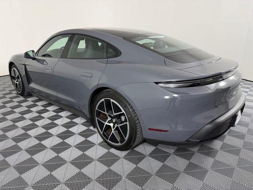 Slate 2025 Porsche Taycan Base