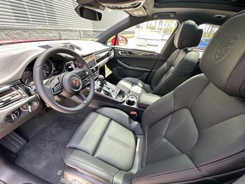 Carmine Red 2026 Porsche Macan Base