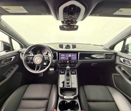 Black 2026 Porsche Macan Base