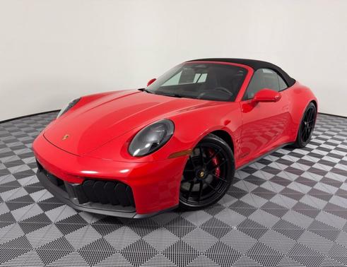 Red 2026 Porsche 911 Carrera GTS