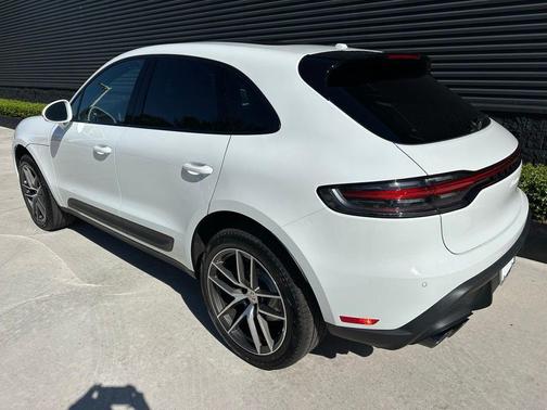 White 2026 Porsche Macan Base
