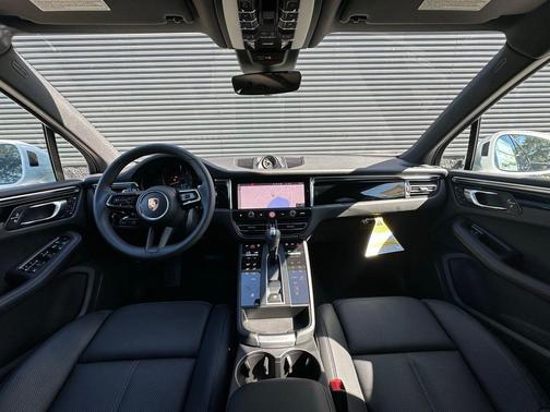 White 2026 Porsche Macan Base