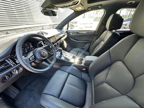White 2026 Porsche Macan Base
